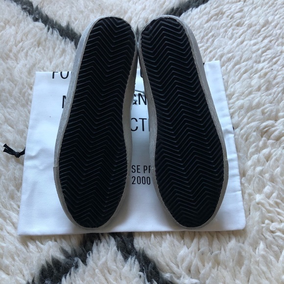 NEW Golden Goose White Silver Blue Francy - Picture 9 of 13